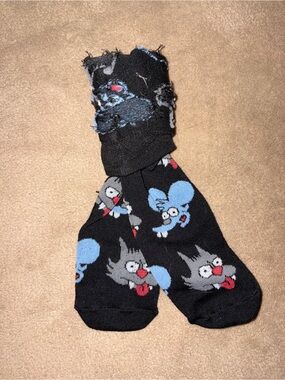 Simpsons socks never worn